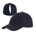 Cap With Hair Extensions Automatic Magnetic Sports