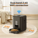 Smart Pet Feeder Automatic Timer Feeding for Cats