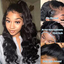 134 Lace Wig Wave Wigs Front