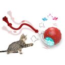 Interactive Cat Toy Ball Super Drive Rolling