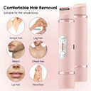 Dual-Head Electric Shaver Painless Women's Epilator Bikini Hair