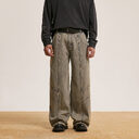 Trendy Retro Washed Jeans Men And Women Baggy