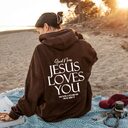 Brushed Hoody Kangaroo Pocket Hoodie Dear Person Behind