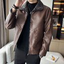 Hong Kong Style Velvet Padded Plus Size Men's