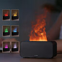 Timing Simulation Aroma Diffuser Usb Household Flame Humidifier