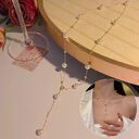 Trendy Pearl Necklace For Women Fashion Starry Choker