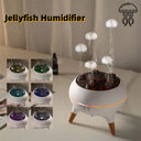 Household Intelligent Jellyfish Ultrasonic Air Humidifier Porous Atomization