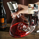 Hot-selling Iceberg Waterfall Wine Decanter Creative Transparent Lead-Free