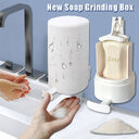 Soap Grinder Dispenser Box Wall Mounted Dry Organizer