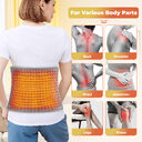 Back Heating Support Belt Heated Waist Brace