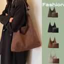 One-shoulder Underarm Bag Women's Large Capacity Shoulder Solid