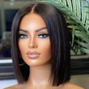 4X4 Bob Wig Short Hair Female