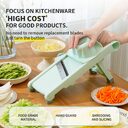 Household Vegetable Cutting Potato Slicer Shredder Multifunctional Fruit