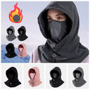 Winter Thermal Fleece Scarf Ski Face Mask Neck