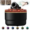 Battery Aroma Diffuser Convenient Home Bedroom Colorful Flame