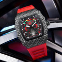 Trendy Waterproof Luminous Men's Watch Personal Quartz