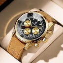 Men's Multi-functional Ultra-thin Business Style Leather Belt Waterproof