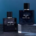 Perfume Beautiful Girl Blue Men