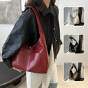 Women Vintage Hobo Bag Casual PU Leather Shoulder