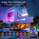 RGB Music Bluetooth Intelligent Low-voltage LED Light Strip