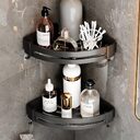 Towel Rack Black Bathroom Pendant