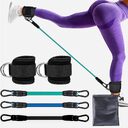 Ankle Strap Resistance Bands Hip Leg Strength Pull