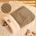 Pet Sleeping Bag Winter Warm Soft Plush Semi
