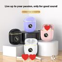 Wireless Bluetooth Headset Sports Noise-canceling Low Latency High