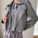 New Genuine Leather Clothes Women's Jacket Sheepskin Loose-fitting