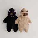 Baby Jumpsuit Thick Winter Clothes