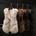 Fur Vest Short Coat Autumn And Winter New