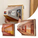 3D Illusion Night Light Gallery Bedside Picture Style