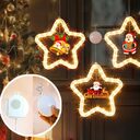 Christmas Pendant Decoration Atmosphere Led Lights Star Light