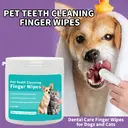 Disposable Pet Cleaning Products Teeth Wipes Ear Care