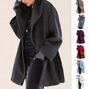Women's Trendy Clothes Multi-color Round Neck Loose Sweater