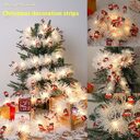 Christmas Ribbon Strip Light Band Atmosphere String