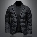 Winter Down Jacket Thick Warm Men