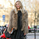 Autumn New Real Fur Integrated Faux Coat