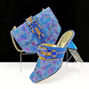 Women's Shoes And Bags Suit Camouflage Fabric Drill