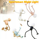 Changeable Shape Funny Night Light Versatile Lamp Creative