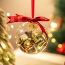 Christmas Decorations Ball Pendants Full Of Books