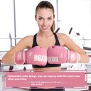 Professional Women's Boxing Glove Sanda Fight Fighting Morandi