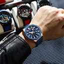 Men's Watch Calendar Tape Quartz Fashion Casual