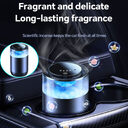 Car Aromatherapy Diffuser Cloud Mist Air Freshener Auto