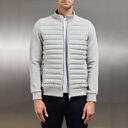 Lightweight Stand Collar Coat For Men Fashion Stitching