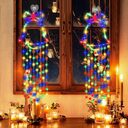Christmas Bell Hanging Lamp Atmosphere Tree Decoration