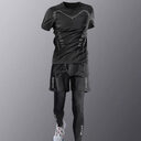 Running Gym Clothes Outdoor Quick-dry Tight Long Sleeve