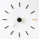 Wozoom House Quasi Background Wall Decoration Clock Living