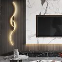 Simple Bedside Wall Lamp Living Room Background Aisle