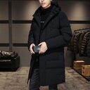 Fashionable And Handsome Thickened Work Clothes Cotton Coat